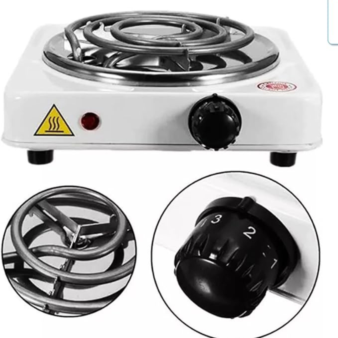 Fogão Elétrico Fogareiro 1 Boca 110v Portátil Espiral