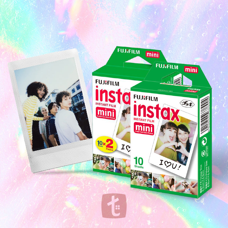 Filme Instax Mini 12 Fujifilm - 10 ou 20 poses