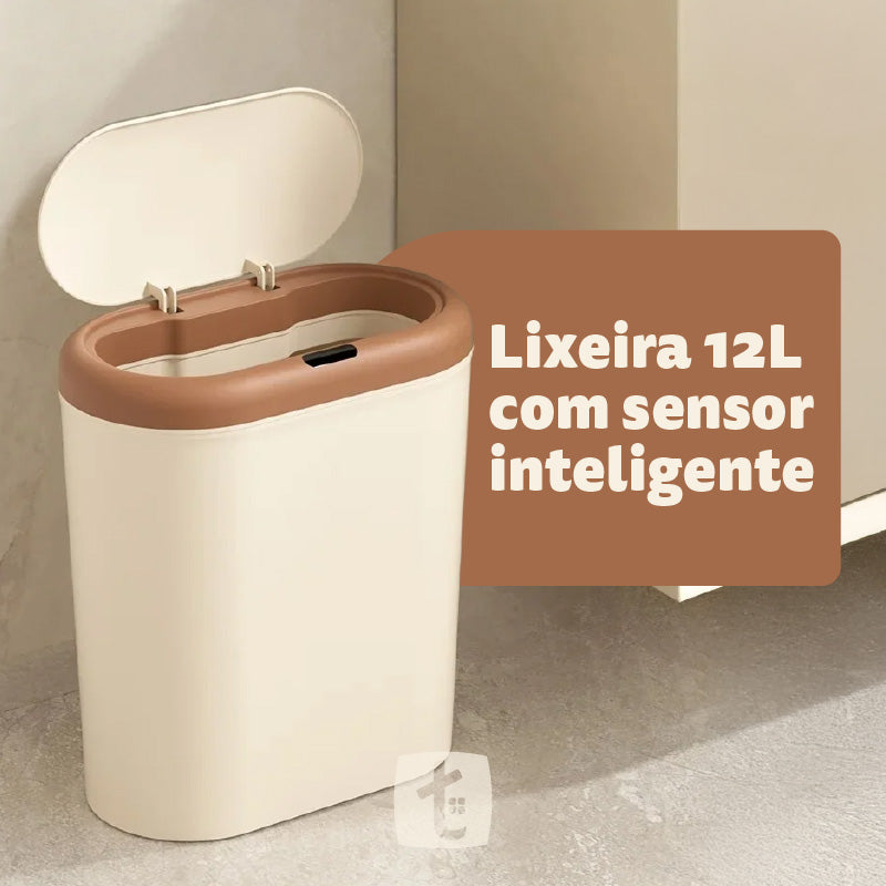 Lixeira Automática com Sensor Inteligente 12,5L