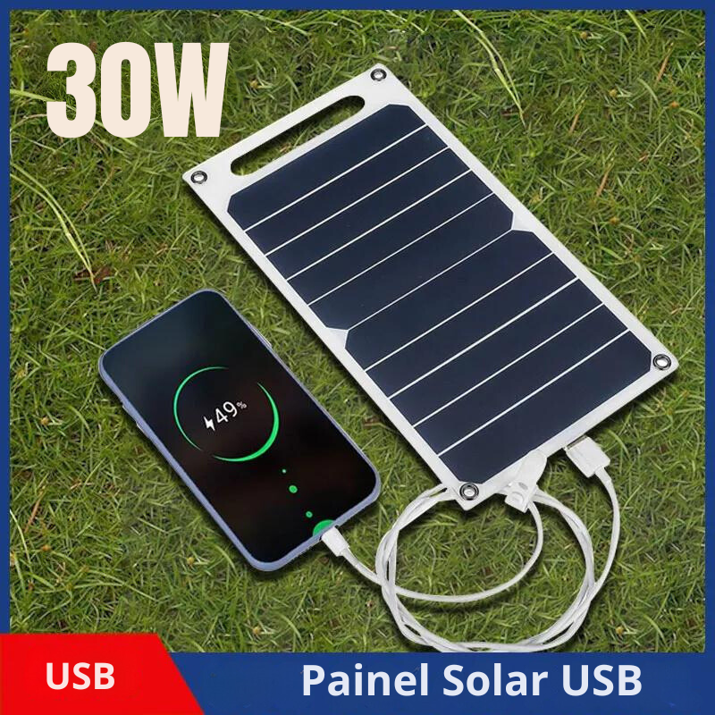 Painel Solar 30W USB
